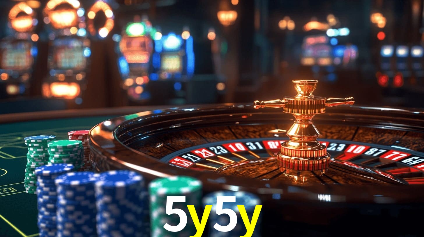 5y5y: Jogos de Caça-Níqueis-Altas Recompensas, Roleta-Velocidade, Blackjack-Desafios Máximos