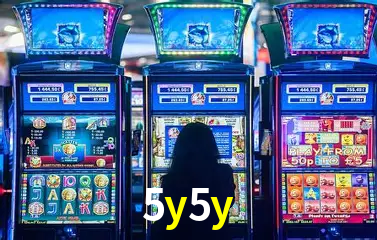 Descubra a Magia dos Jogos de Arcade no 5y5y